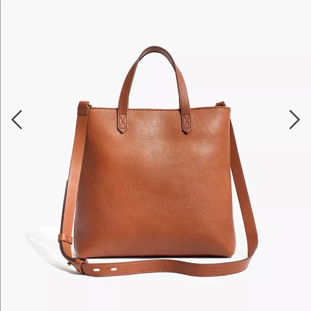 Madewell small transport tote - like new!